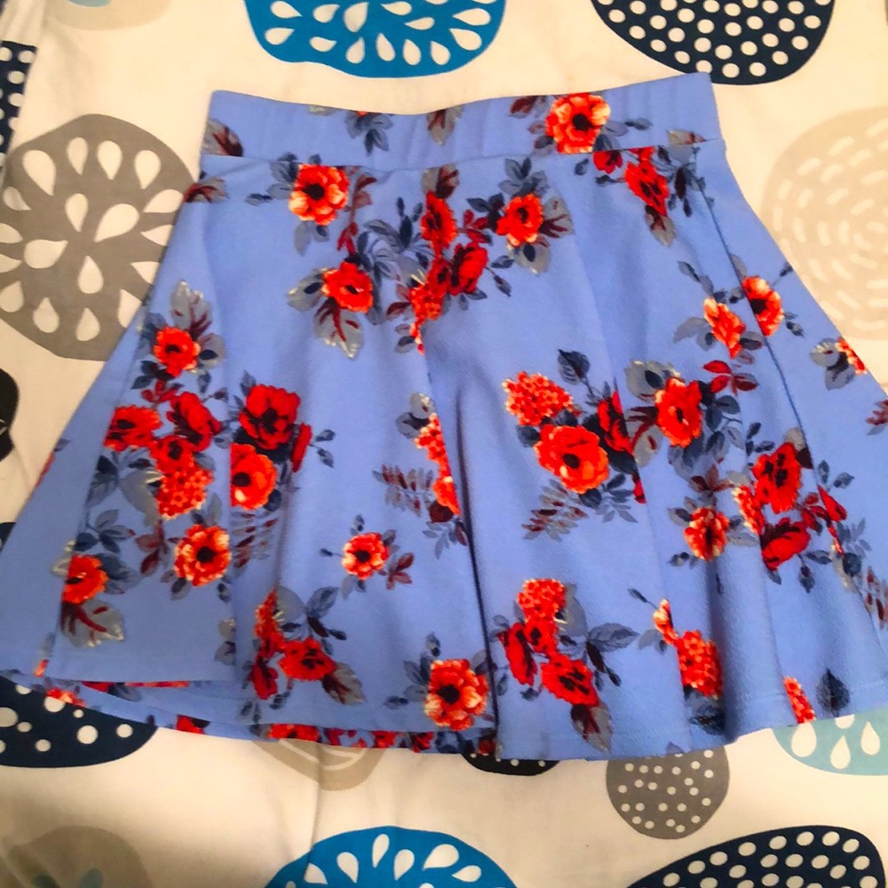 Floral skirt